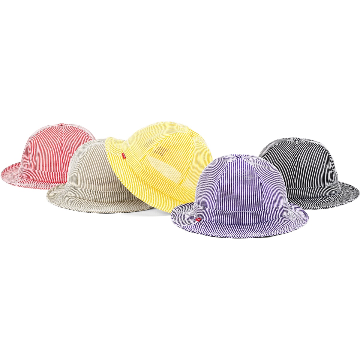 Stripe Mesh Bell Hat - spring/summer 2022 - SupremeCommunity