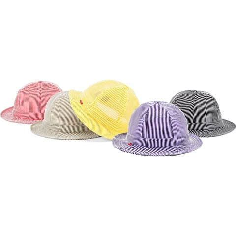 Stripe Mesh Bell Hat - spring/summer 2022 - Supreme