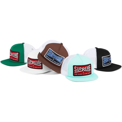 Supreme Illest Mesh Back 5-Panel - $46.00