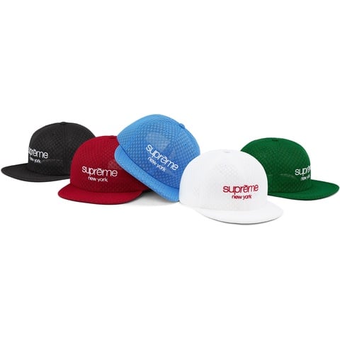 Classic Logo Air Mesh 6-Panel - spring/summer 2022 - Supreme