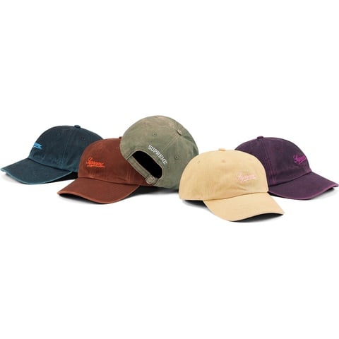 Washed Twill 6-Panel - spring/summer 2022 - Supreme