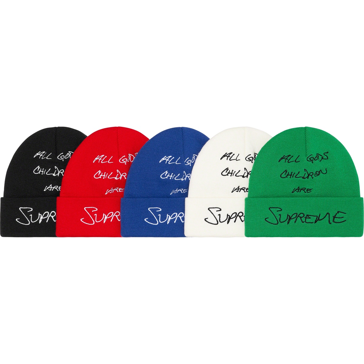 God's Children Beanie - spring/summer 2022 - Supreme God's Children Beanie - spring/summer 2022 - Supreme