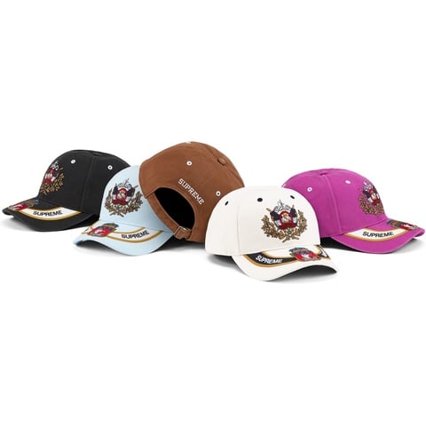 Supreme Crest 6-Panel - $54.00