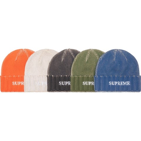 Supreme Overprint Beanie - $40.00