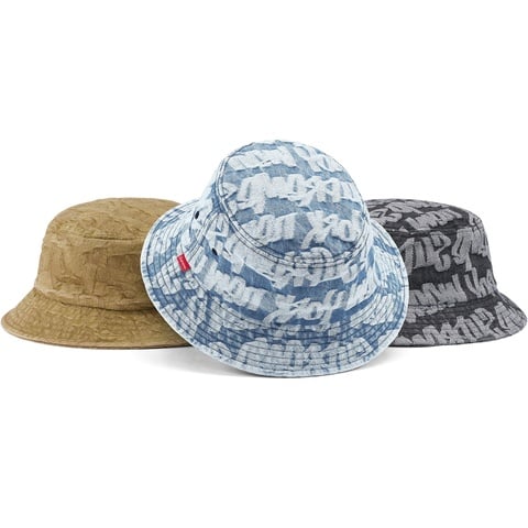 Supreme Fat Tip Jacquard Denim Crusher - $58.00