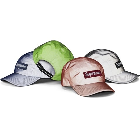 Supreme Reflective Mesh Camp Cap - $54.00