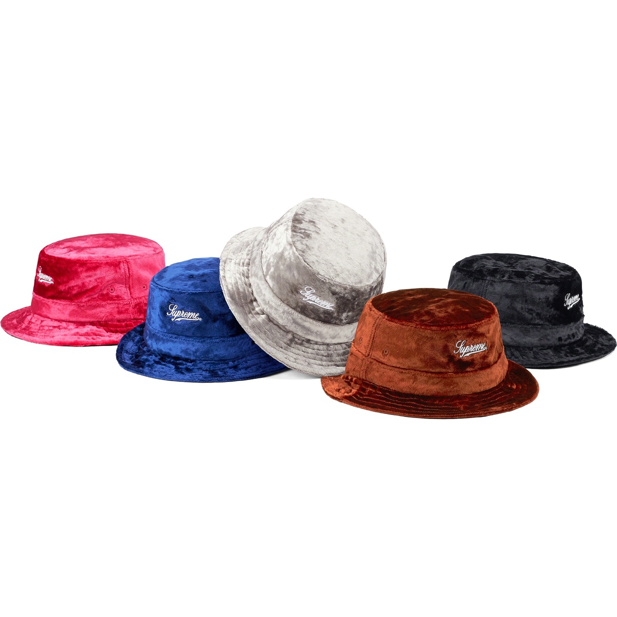 Crushed Velvet Crusher - spring/summer 2022 - Supreme