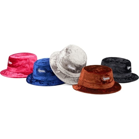 Supreme Crushed Velvet Crusher - $58.00
