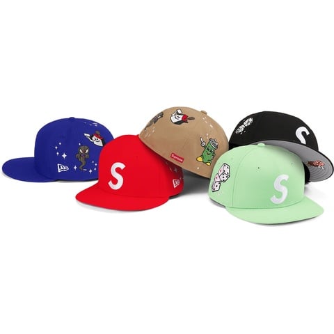 Supreme Characters S Logo New Era® - Characters S Logo New Era®