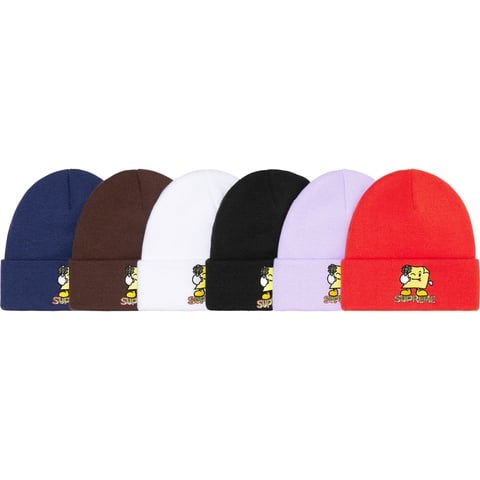 Supreme Sticky Note Beanie - $38.00