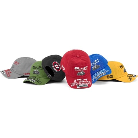 Supreme ATV 6-Panel - $54.00