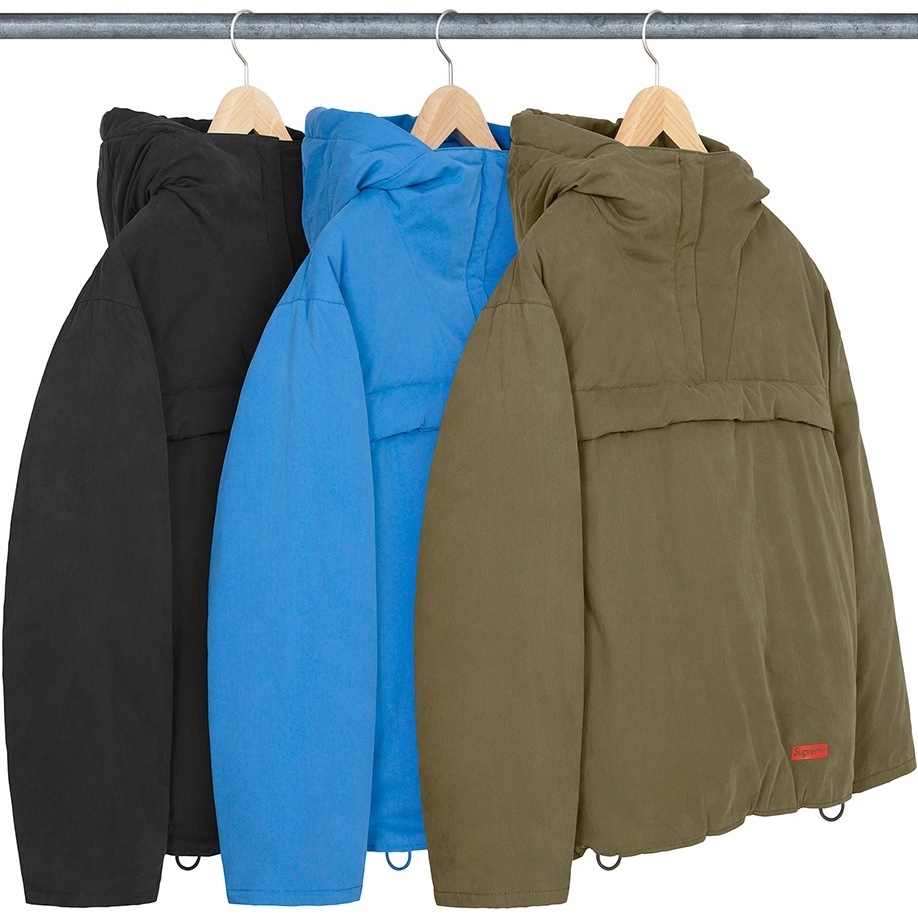 ジャケット・アウター supreme Hooded Down Pullover 22ss Hooded Down Pullover - spring/summer 2022 - Supreme