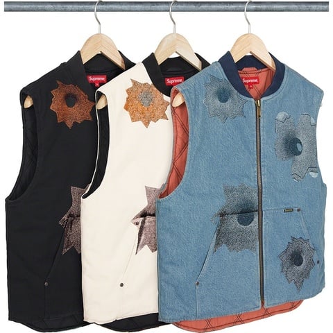 Nate Lowman Work Vest - spring/summer 2022 - Supreme