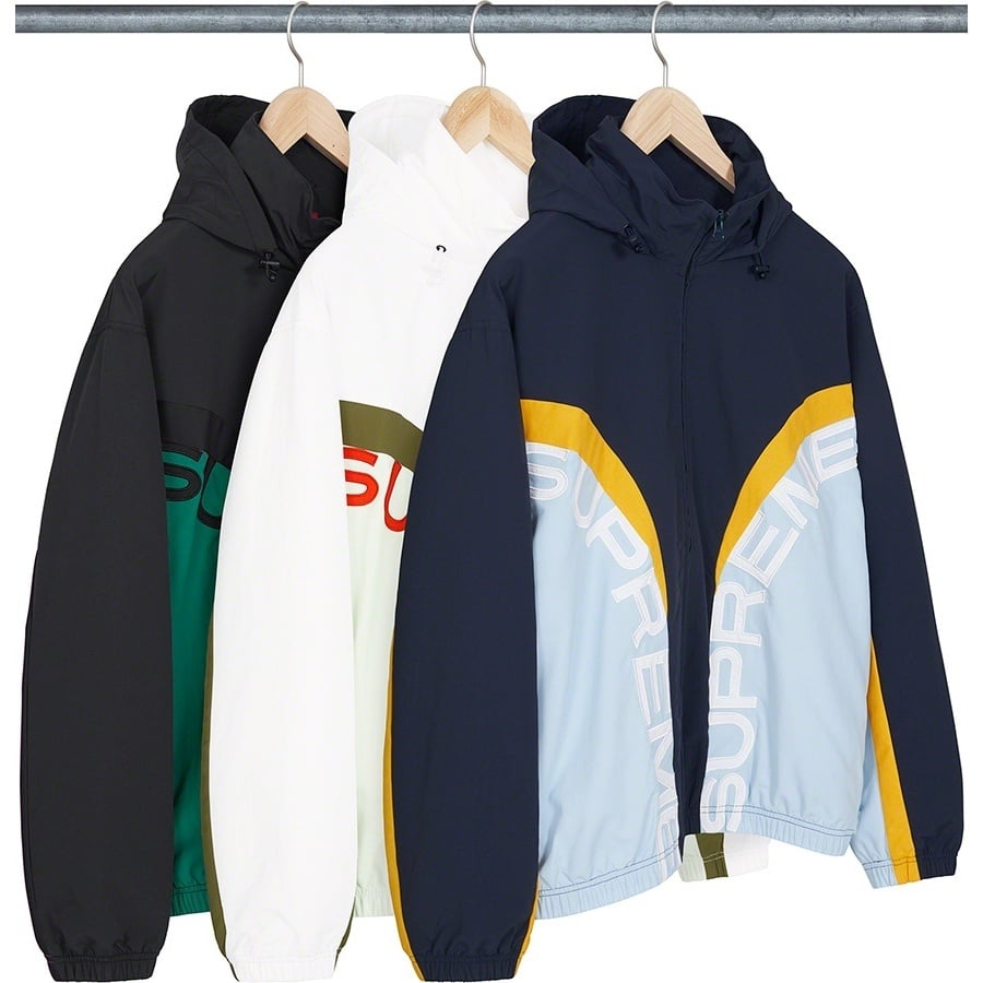 Curve Track Jacket - spring/summer 2022 - Supreme