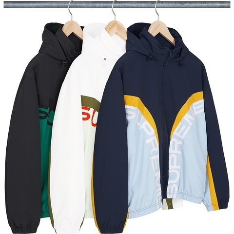 Curve Track Jacket - spring/summer 2022 - Supreme