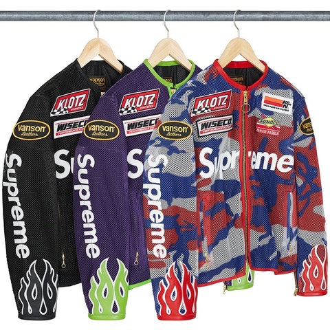 Supreme®/Vanson Leathers® Cordura® Mesh Jacket - Supreme
