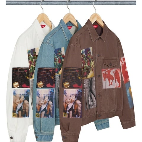 Daidō Moriyama Denim Trucker Jacket - Supreme