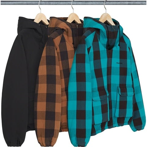 SUPREME（シュプリーム22SS Cotton Hooded Jacket Cotton Hooded Jacket - spring/summer 2022 - Supreme