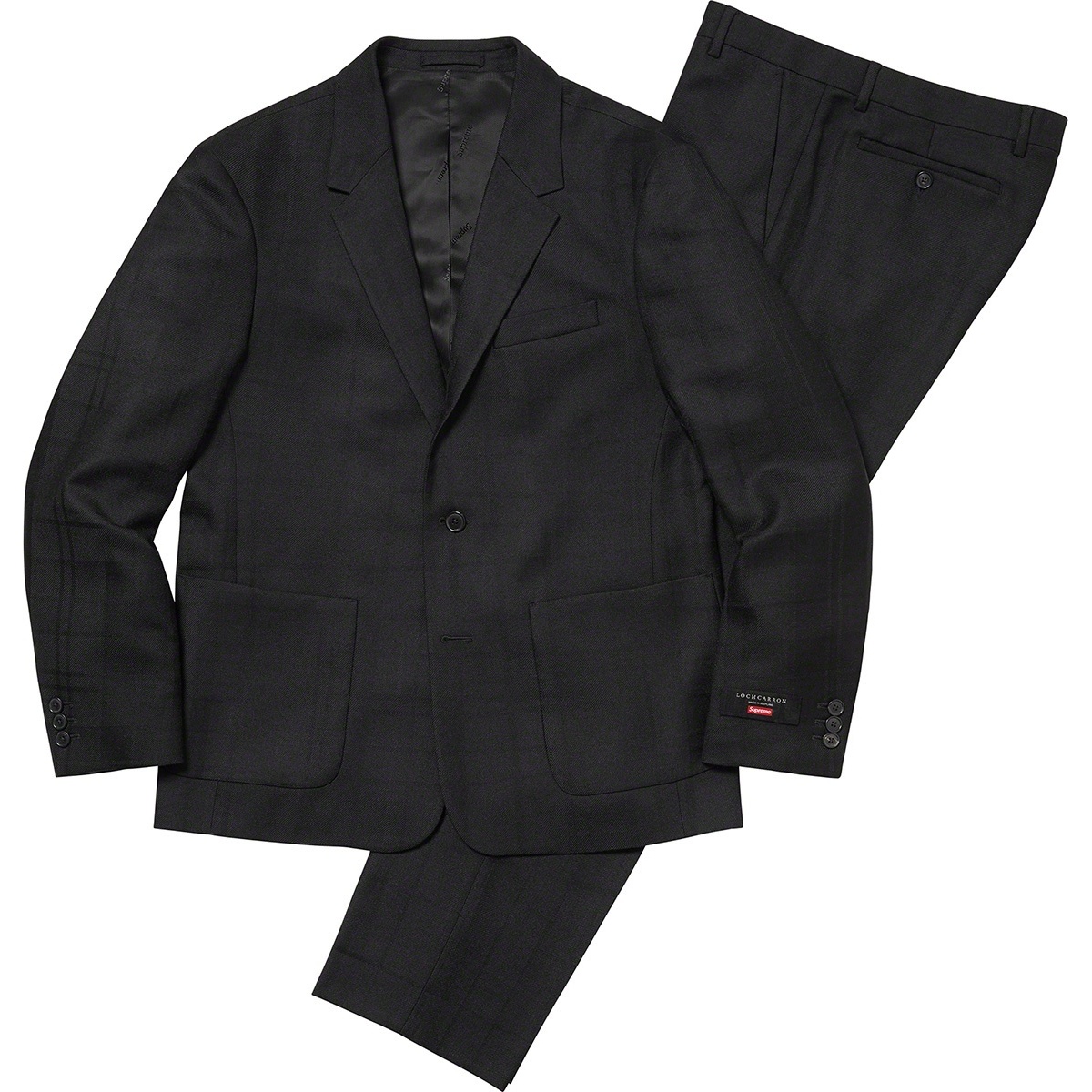 Tartan Wool Suit - spring/summer 2022 - Supreme