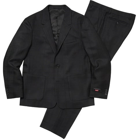 Supreme Tartan Wool Suit - $598.00