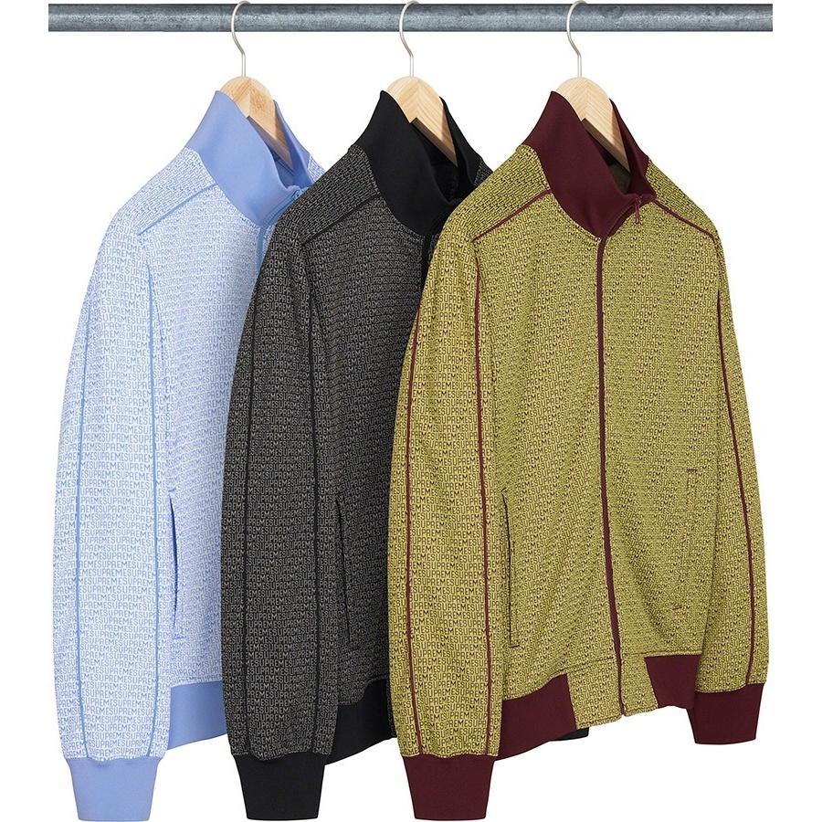 トップス Supreme Repeat Track Jacket Repeat Track Jacket - spring/summer 2022 - Supreme