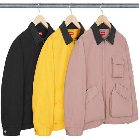 Supreme Cotton Utility Jacket シュプリーム Cotton Utility Jacket - spring/summer 2022 - Supreme