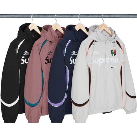 Hooded Twill Varsity Jacket - SupremeCommunity