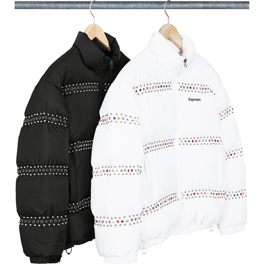 Supreme Supreme®/B.B. Simon® Studded Puffer Jacket (spring/summer 2022) - $698.00