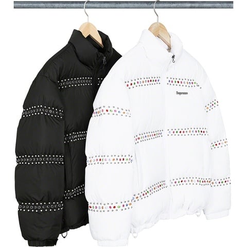 Supreme®/B.B. Simon® Studded Puffer Jacket - Supreme