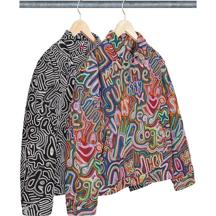 Chainstitch Denim Jacket - spring/summer 2022 - Supreme
