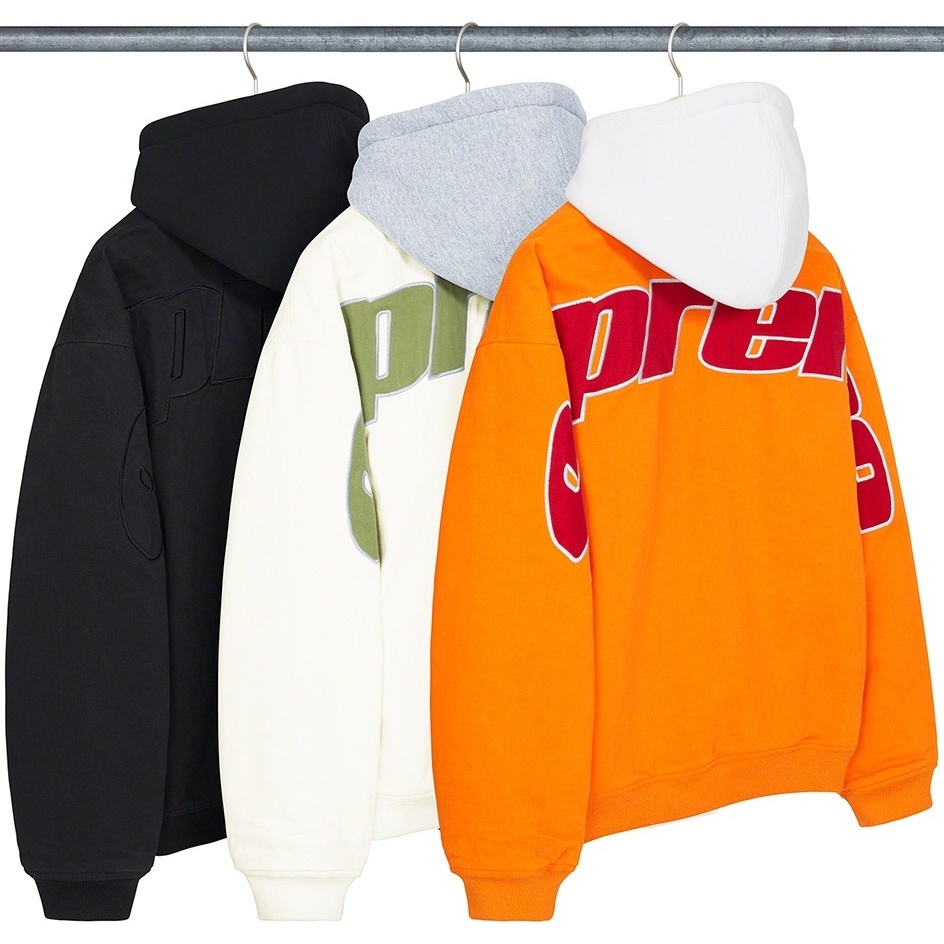 シュプリーム 23AW Varsity Hooded Sweatshi Fall/Winter 2023 Preview – Supreme
