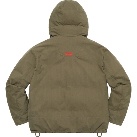 Hooded Down Pullover - spring/summer 2022 - Supreme