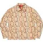 Supreme Gradient Jacquard Denim Work Jacket (SS22)