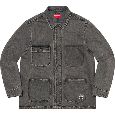 Denim Chore Coat - spring/summer 2022 - Supreme