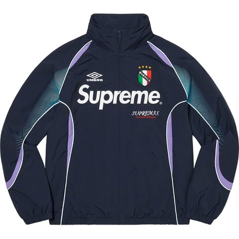 Supreme®/Umbro Track Jacket - spring/summer 2022 - Supreme