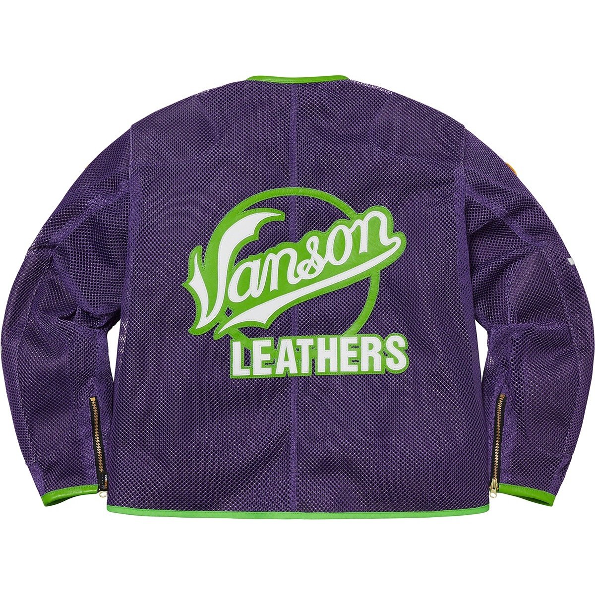 Supreme Supreme Vanson Leathers Cordura Mesh Jacket (SS22) - $898