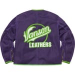 Supreme Supreme Vanson Leathers Cordura Mesh Jacket (SS22)