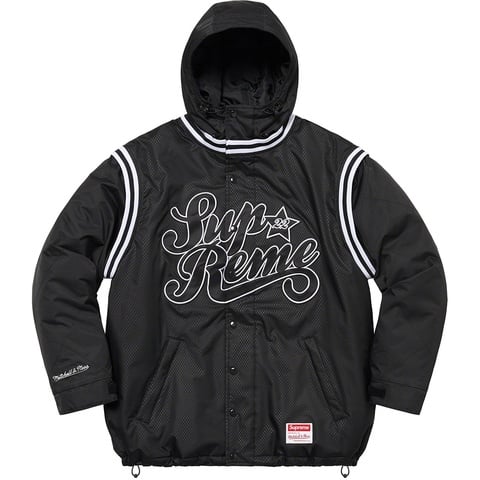 Supreme Supreme®/Mitchell & Ness® Quilted Sports Jacket - Colorway