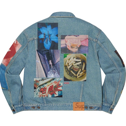 Daidō Moriyama Denim Trucker Jacket - Supreme