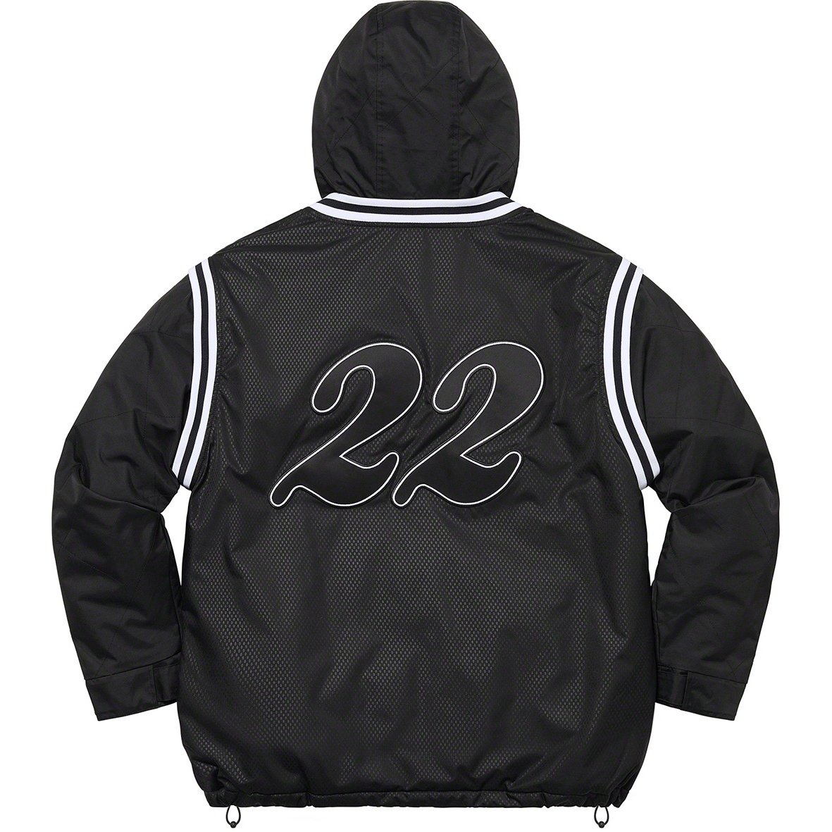 Supreme Supreme Mitchell & Ness Quilted Sports Jacket (SS22) - $298