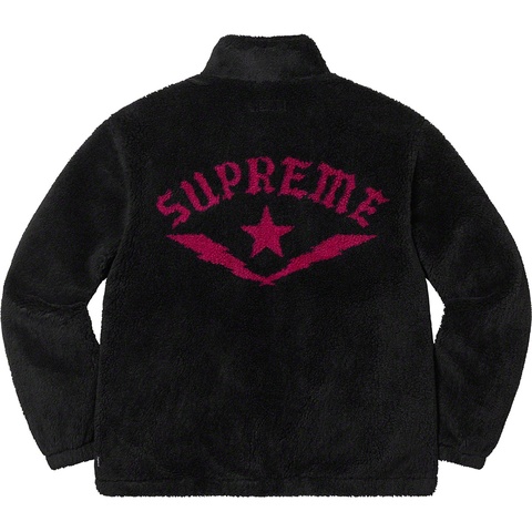Supreme Star Fleece Jacket - Colorway