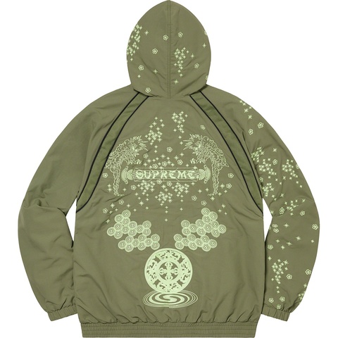 Supreme AOI Glow-in-the-Dark Track Jacket - Colorway