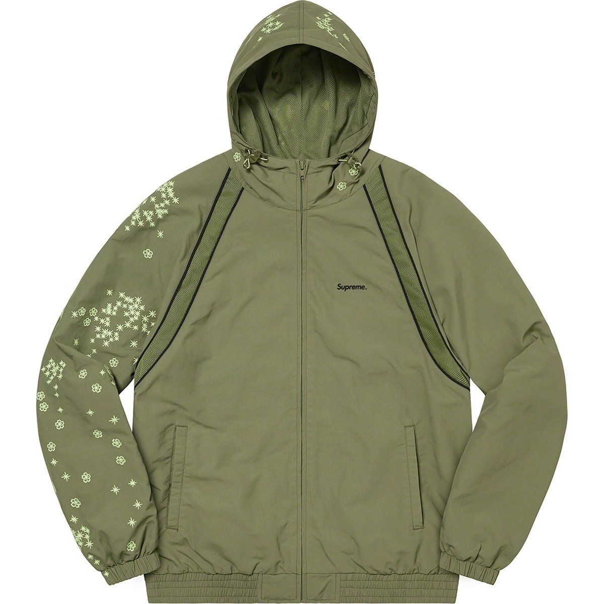 Supreme AOI Glow-in-the-Dark 葵産業 Supreme AOI Glow-in-the-Dark Track Jacket (SS22) - $188