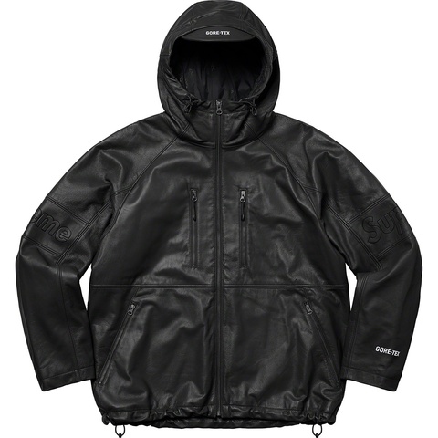 Supreme GORE-TEX Leather Jacket - Colorway