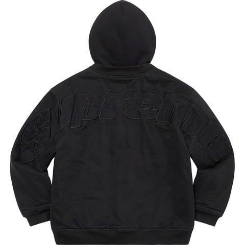 Hooded Twill Varsity Jacket - spring/summer 2022 - Supreme