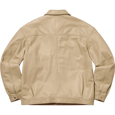 Supreme®/Schott® Leather Work Jacket - Supreme