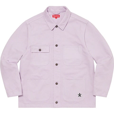 Denim Chore Coat - spring/summer 2022 - Supreme