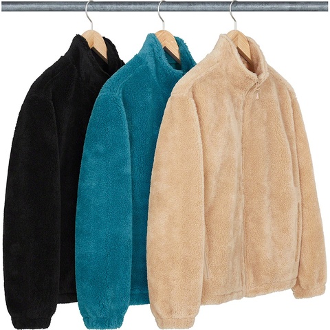 Supreme Star Fleece Jacket - Colorway