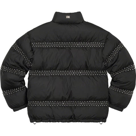Supreme®/B.B. Simon® Studded Puffer Jacket - Supreme