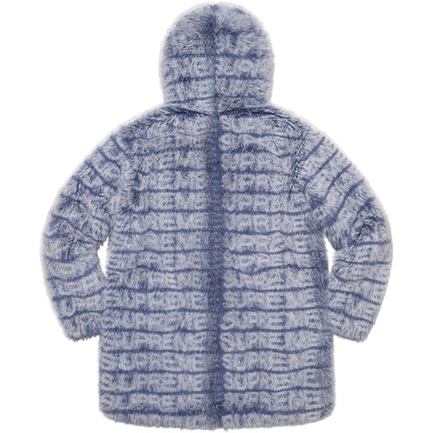 Supreme Faux Fur Hooded Coat - Colorway